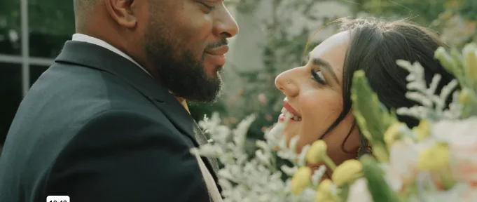 Celina & Sean wedding film still