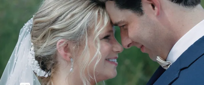Lindsey & William wedding film still